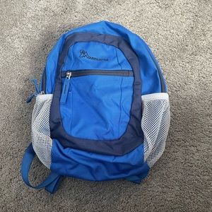 Blue Toddler Backpack